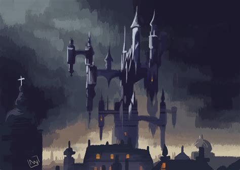 ArtStation - Dracula's Castle