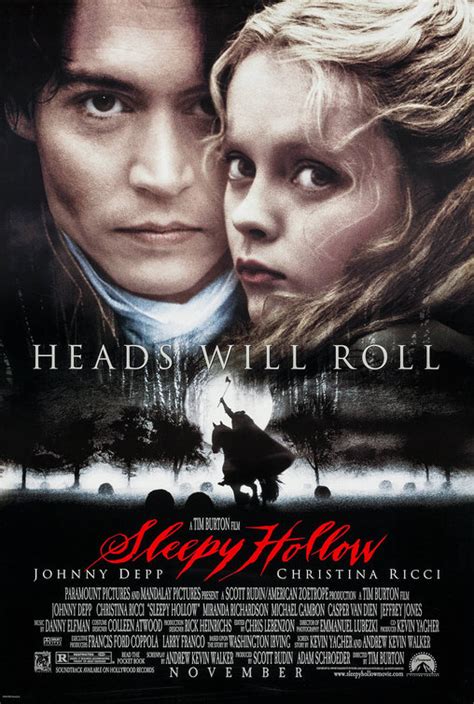 Sleepy Hollow Movie Poster (#2 of 2) - IMP Awards