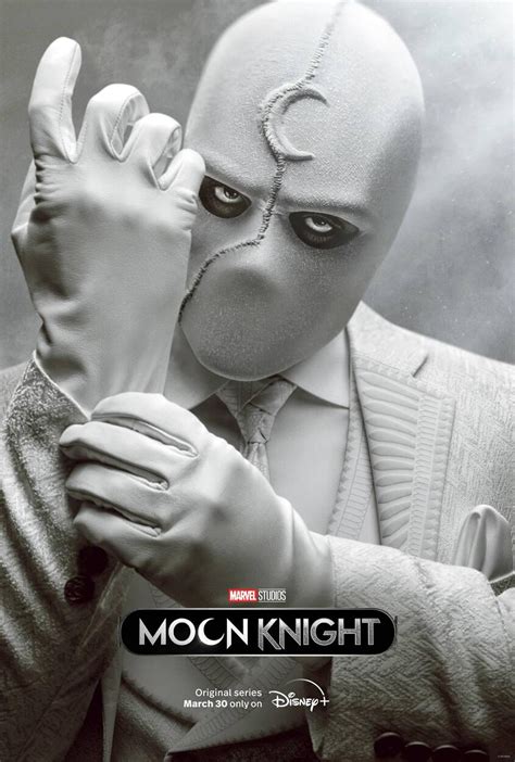 Mr. Knight | Moon Knight | Promotional Poster - Moon Knight (Disney+ ...