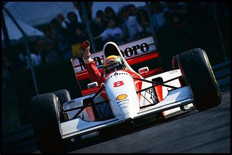 On this day in 1993 Ayrton Senna wins a record 6th Monaco GP, the last ...