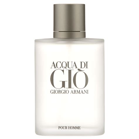 Giorgio Armani Acqua Di Gio Eau de Toilette, Cologne for Men, 3.4 Oz ...