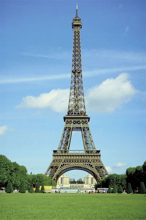 Eiffel Tower | History, Height, & Facts | Britannica