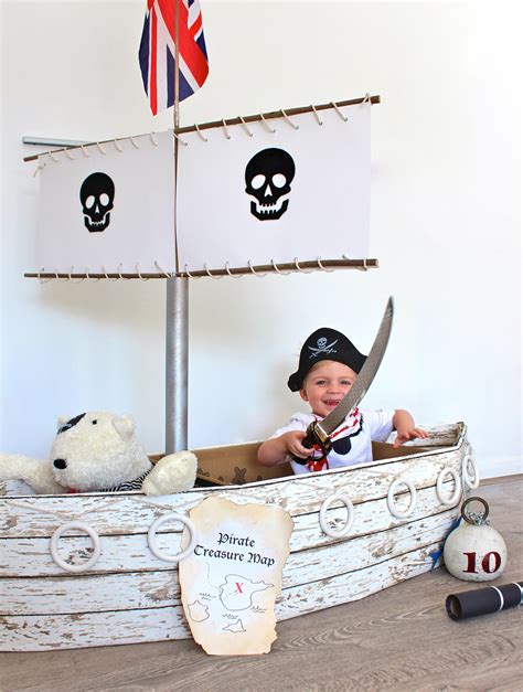 Pirate Ship | 12 Incredible DIY Cardboard Box Projects | POPSUGAR Moms ...