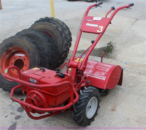 Old Troy Bilt Tiller at Garden Equipment