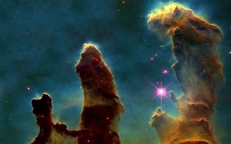 space, Pillars Of Creation, Nebula Wallpapers HD / Desktop and Mobile ...