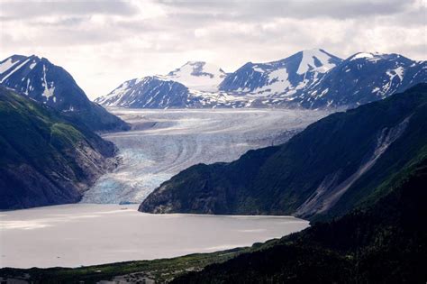 Kenai Mountains & Glaciers Backpacking Adventure in Alaska Kenai ...