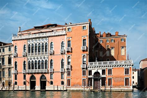 Premium Photo | Architecture of venice italy palazzo and historic ...