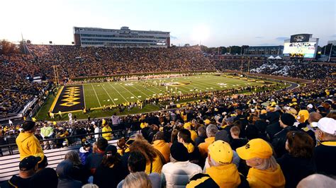 Missouri Tigers announces updated plans for stadium renovation - ESPN