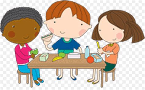 kids eating snack clipart - Clip Art Library