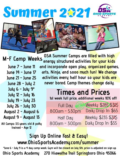 Summer Camps in Ohio - Summer Camps Near Me