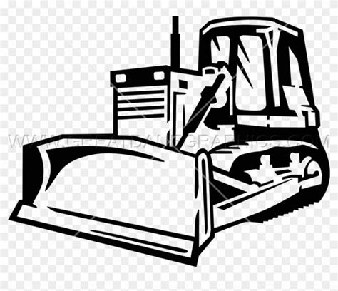 Download and share clipart about Bulldozer - Bulldozer Clipart Black ...