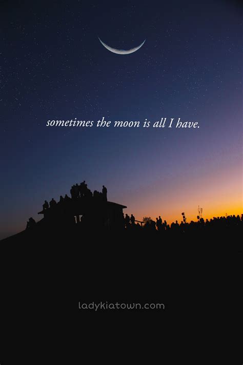 Short Quotes About Moon And Stars, 57 Moon Captions That Are Perfect ...