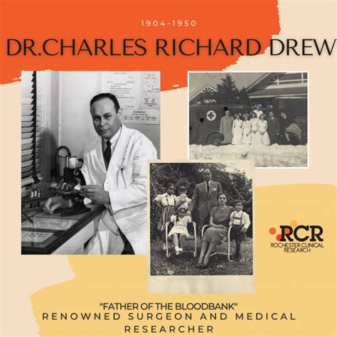 #HealthHistory-Dr. Charles Richard Drew - Rochester Clinical Research