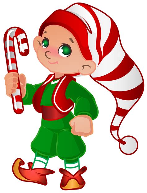 Elf clipart santa claus, Elf santa claus Transparent FREE for download ...