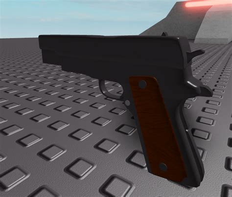 M1911 | First gun model : r/roblox