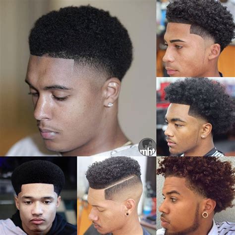 Afro Haircut Styles For Men