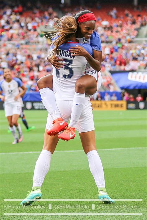 Alex Morgan | 11 goals | 11 caps | | Usa soccer women, Soccer outfits ...