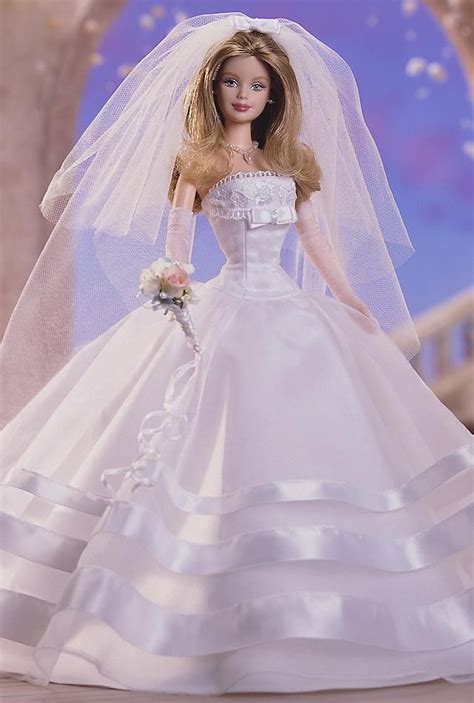 BARBIE MILLENNIUM WEDDING BRIDAL 1st 1999 Vtg NIB Limited Ed Bows ...