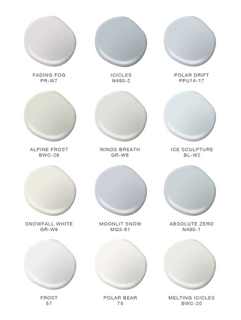 Color of the Month - Winter Whites | Colorfully, BEHR Blog