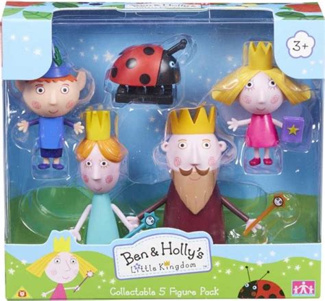 Ben And Holly Collectables 5-figure Pack - I Need Toys