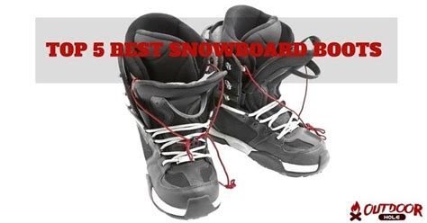 How To Identify, And Pick The Best Snowboard Boots?