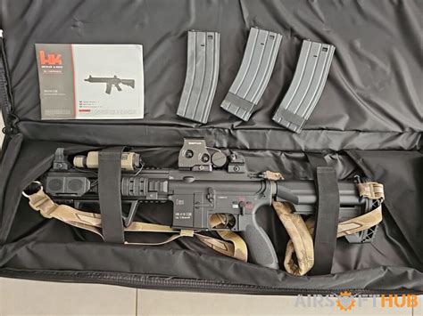 HK 416 CQB Airsoft Rifle - Airsoft Hub Buy & Sell Used Airsoft ...