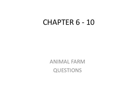 Animal Farm Chapter 8 Quotes. QuotesGram