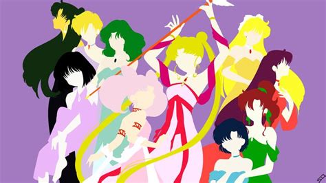 Sailor Moon Characters Wallpaper