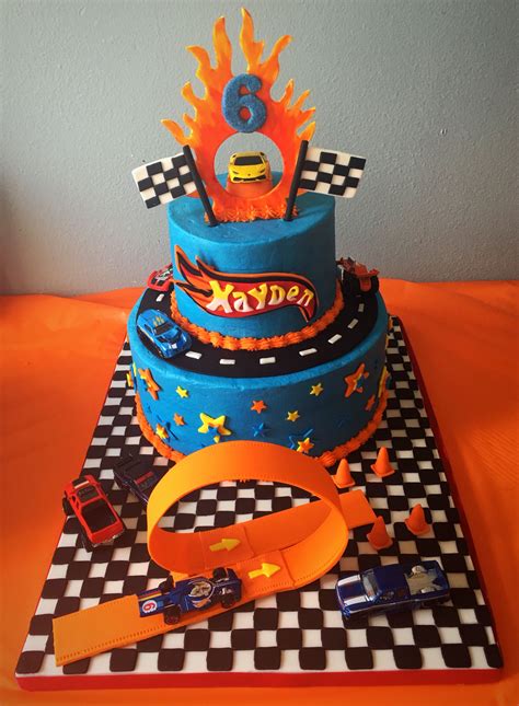 Hot Wheels Birthday Cake Designs - omahdesignku