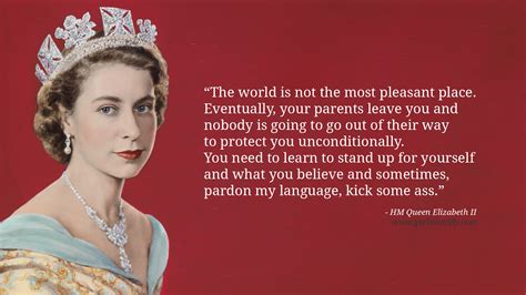 21 Inspiring Queen Elizabeth II of the United Kingdom Quotes