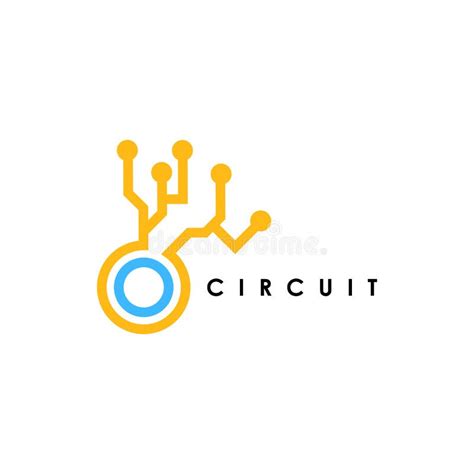 Electrical Circuit Logo Logo Template. Logo Template for Your Business ...