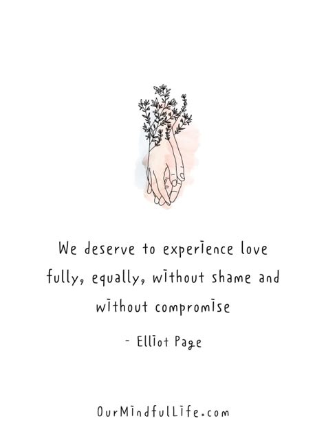 13 Inspiring Elliot Page Quotes To Embrace The Authentic Self