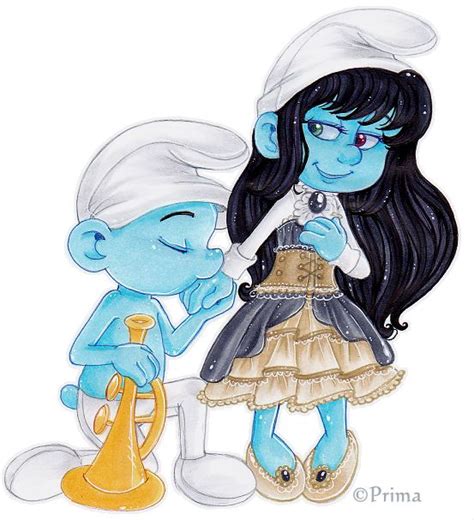 Pin by Catherine Peters on Smurf | Smurfette, Smurfs, Anime