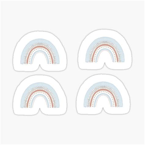 "Rainbow sticker pack" Sticker for Sale by valestickers | Redbubble