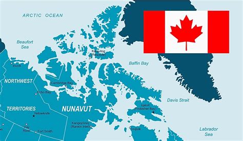 Where Is The Canadian Arctic Archipelago? - WorldAtlas