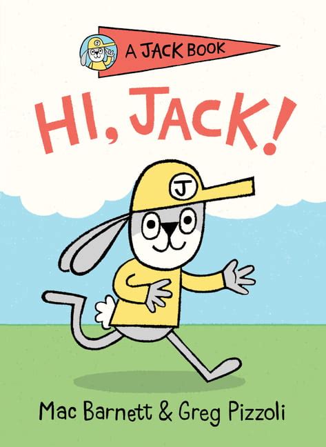 Jack Book: Hi, Jack! (Series #1) (Hardcover) - Walmart.com