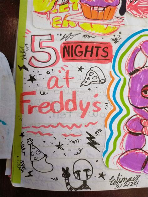 Five Nights at Freddy's (fanart) by Supermonsterfan on Newgrounds