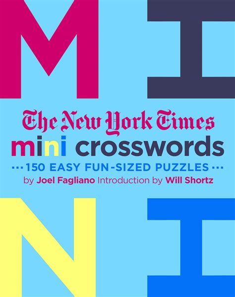 The New York Times Mini Crosswords, Volume 3 | Joel Fagliano | Macmillan