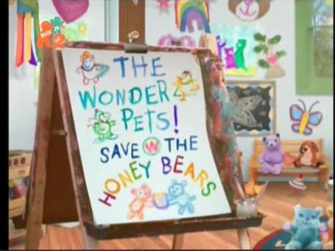 Save the Honey Bears! | Wonder Pets! Wiki | Fandom