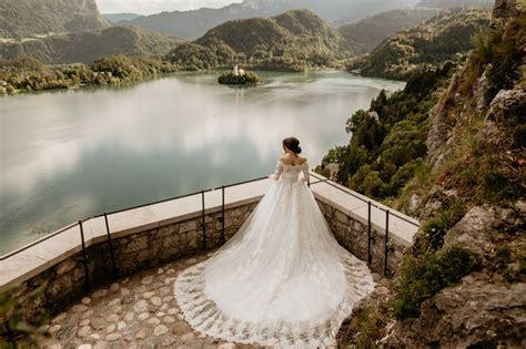 Lake Bled Castle Wedding • Wedding Lake Bled