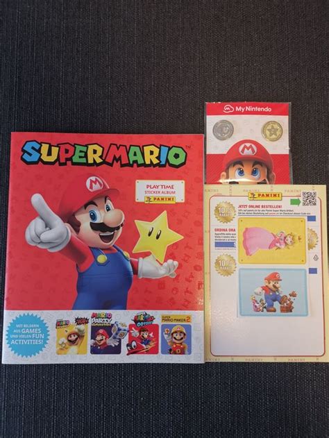 Super Mario Sticker Album + Extras | Kaufen auf Ricardo