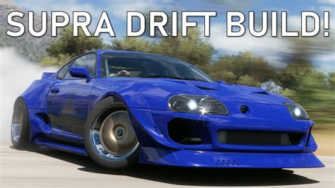 Forza Horizon 5: INSANE 900HP Widebody Toyota Supra Customization ...