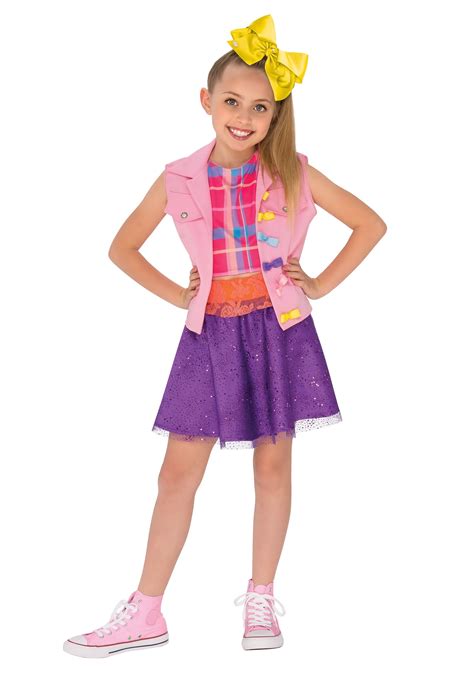 Girl's Jojo Siwa Music Video Outfit Costume