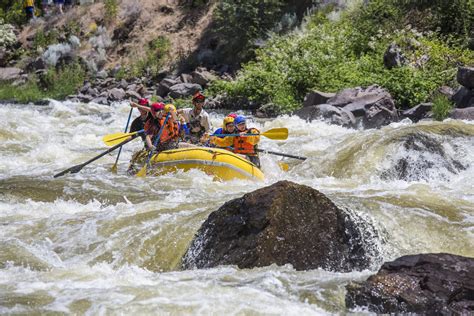 1-day Kennebec River rafting in Maine. 1-day trip. Certified leader