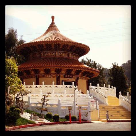 Hsi Lai Temple, Hacienda Heights, California — by ai pohaku | Hacienda ...