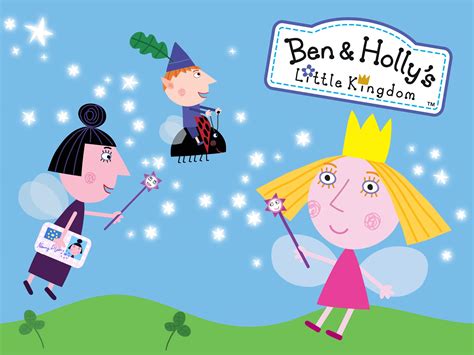 Ben And Holly's Little Kingdom: Holly's Magic Wand [DVD ...