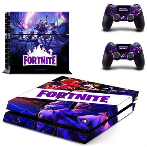 #Fortnite #PS4 Skins #Decal #Cover Playstation 4 Console #Sticker Set ...