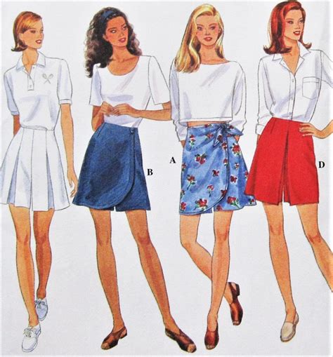 Skort Sewing Pattern UNCUT Simplicity 7132 Sizes 16-20 | Etsy | Skort ...