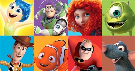 Disney PIXAR Characters