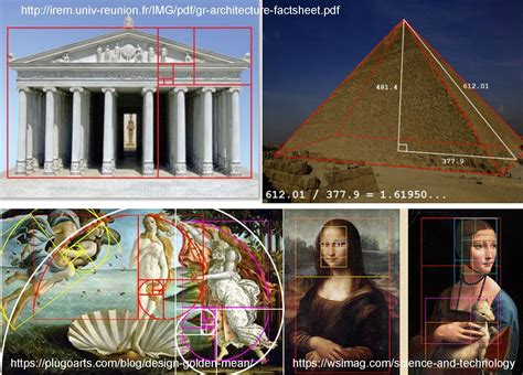 THE GOLDEN RATIO: PHI 1.618 | Divine proportion, Golden ratio ...